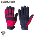 Anti Vibration Gloves Synthetic Leather Mechanic Gloves